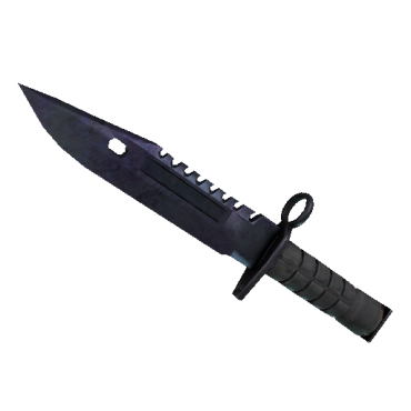 StatTrak™ M9 Bayonet | Blue Steel  (Field-Tested)