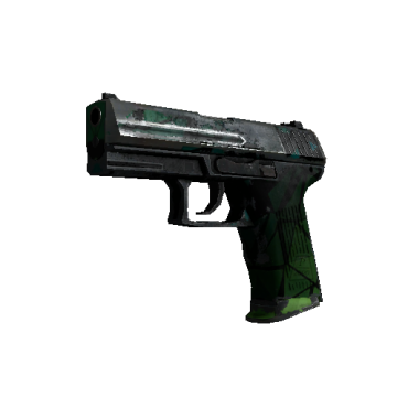 P2000 | Pulse  (Battle-Scarred)