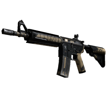 M4A4 | Desert-Strike  (Well-Worn)