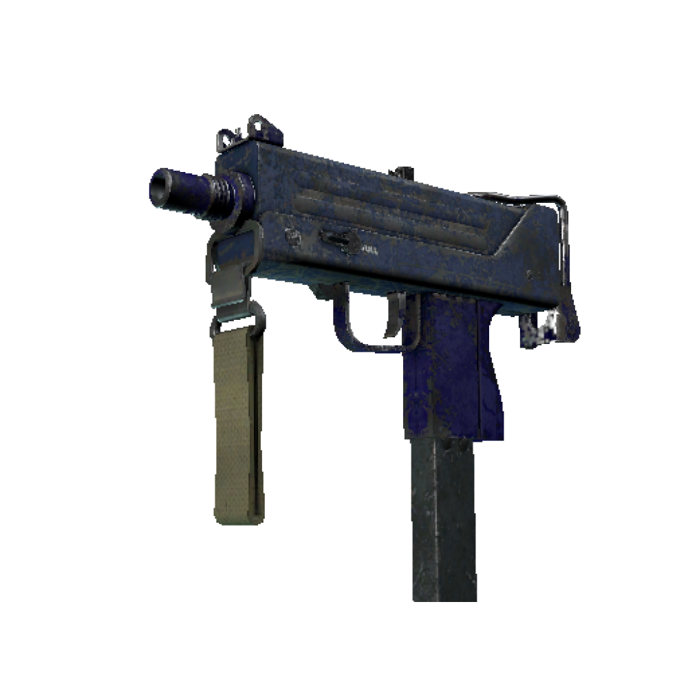 MAC-10 | Indigo  (Battle-Scarred) MAC-10 | Indigo  (Battle-Scarred)
