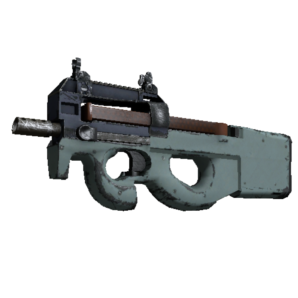 P90 | Storm  (Well-Worn) P90 | Storm  (Well-Worn)