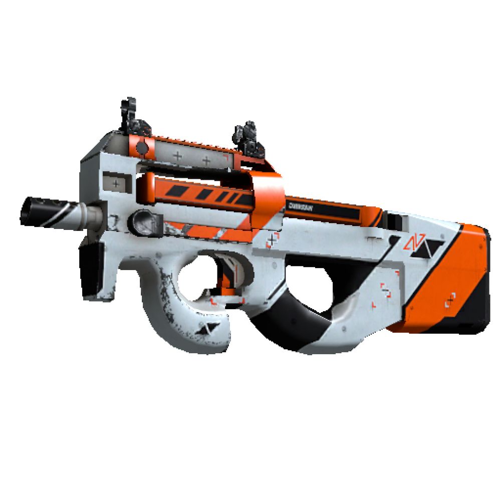 P90 | Asiimov  (Well-Worn) P90 | Asiimov  (Well-Worn)