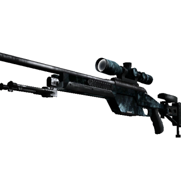 StatTrak™ SSG 08 | Abyss  (Battle-Scarred)