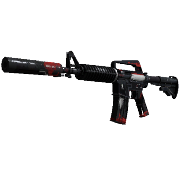 M4A1-S | Cyrex  (Battle-Scarred)