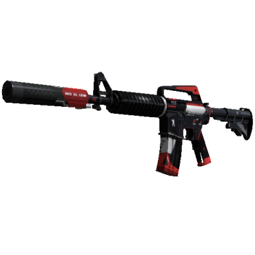 M4A1-S | Cyrex  (Well-Worn)