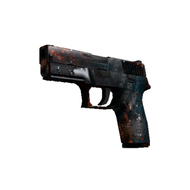 StatTrak™ P250 | Supernova  (Well-Worn)