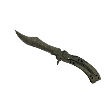 StatTrak™ Butterfly Knife | Safari Mesh  (Field-Tested)