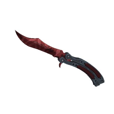 Butterfly Knife | Slaughter  (Factory New)