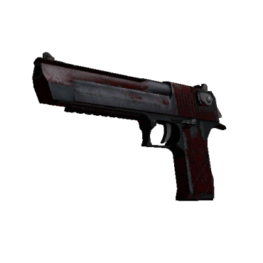 Desert Eagle | Crimson Web  (Battle-Scarred)