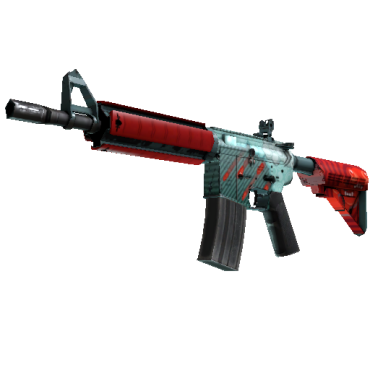 M4A4 | Bullet Rain  (Minimal Wear)