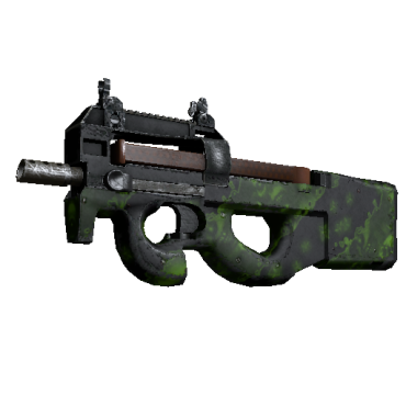 P90 | Virus  (Well-Worn)