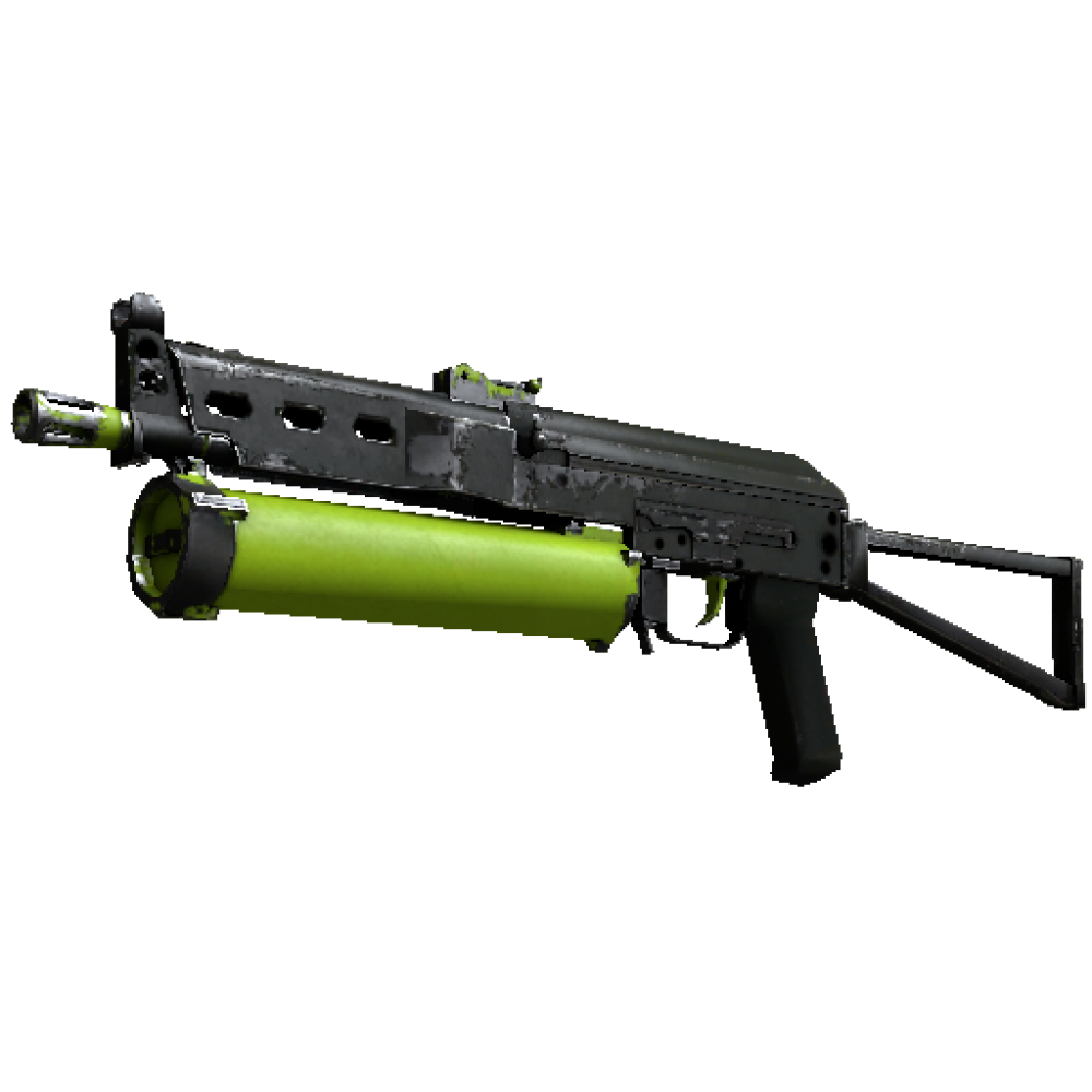 PP-Bizon | Chemical Green  (Well-Worn) PP-Bizon | Chemical Green  (Well-Worn)