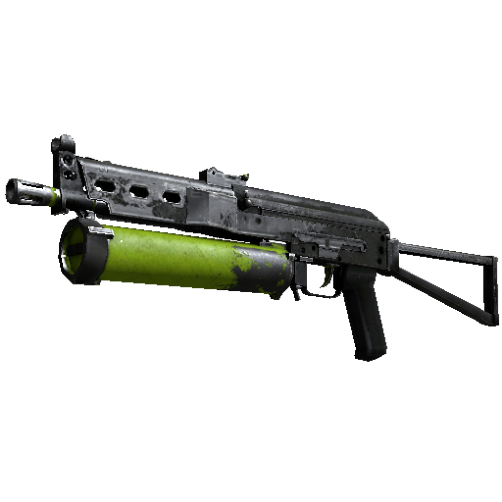 PP-Bizon | Chemical Green  (Battle-Scarred) PP-Bizon | Chemical Green  (Battle-Scarred)
