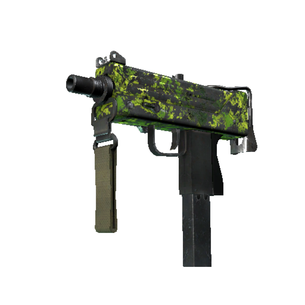 MAC-10 | Nuclear Garden  (Battle-Scarred) MAC-10 | Nuclear Garden  (Battle-Scarred)