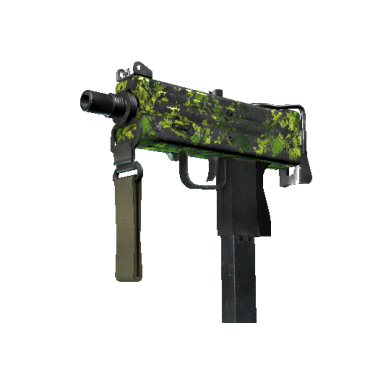 MAC-10 | Nuclear Garden  (Battle-Scarred)