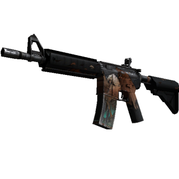 StatTrak™ M4A4 | Griffin  (Battle-Scarred)