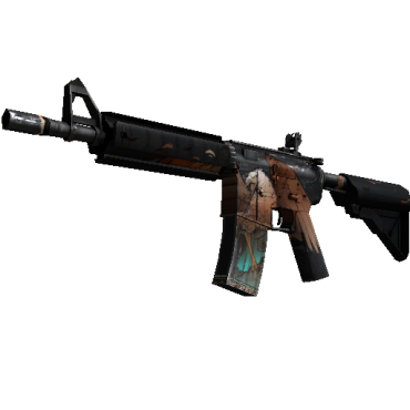 StatTrak™ M4A4 | Griffin  (Well-Worn)