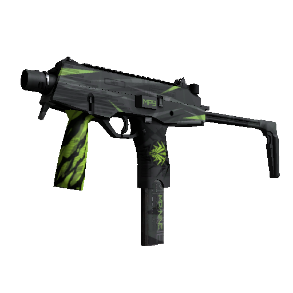 MP9 | Deadly Poison  (Minimal Wear) MP9 | Deadly Poison  (Minimal Wear)