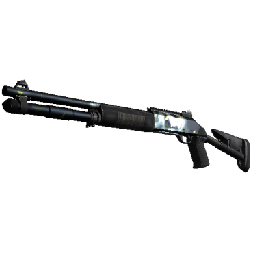 StatTrak™ XM1014 | Quicksilver  (Minimal Wear)