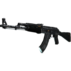 StatTrak™ AK-47 | Elite Build  (Battle-Scarred)..