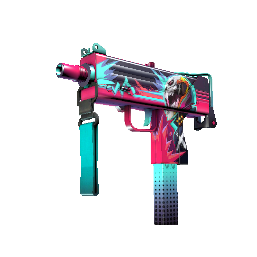 MAC-10 | Neon Rider  (Minimal Wear) MAC-10 | Neon Rider  (Minimal Wear)
