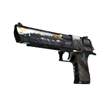 StatTrak™ Desert Eagle | Bronze Deco  (Battle-Scarred)