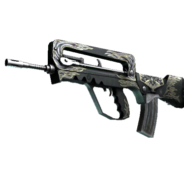 StatTrak™ FAMAS | Djinn  (Factory New)