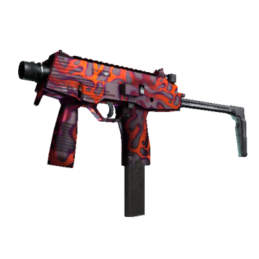 StatTrak™ MP9 | Ruby Poison Dart  (Factory New)