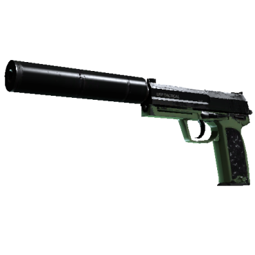 USP-S | Para Green  (Well-Worn)