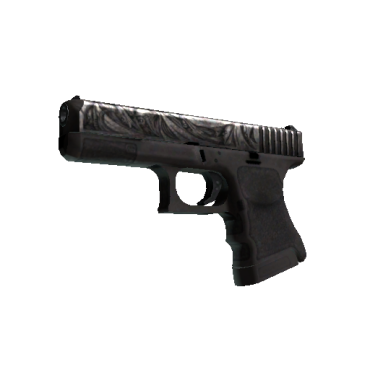 StatTrak™ Glock-18 | Wraiths  (Minimal Wear)