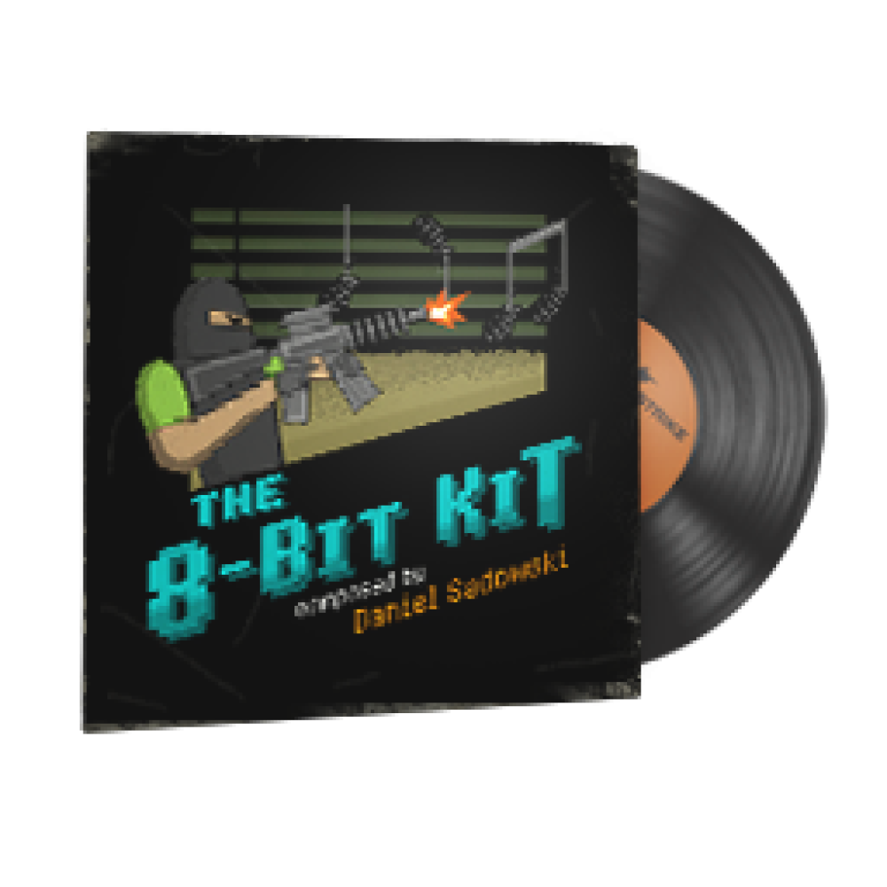 Музыкальный набор КС. Набор музыки КС го. 8 Bit Kit. CS go Music Kit.