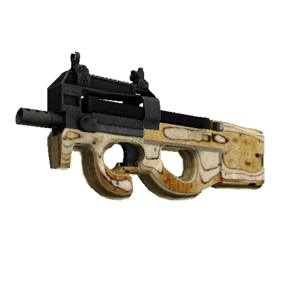 P90 | Shapewood  (Well-Worn) P90 | Shapewood  (Well-Worn)