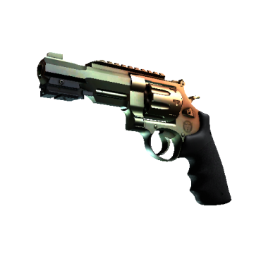 R8 Revolver | Amber Fade  (Factory New)