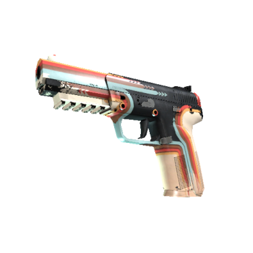 StatTrak™ Five-SeveN | Retrobution  (Well-Worn)