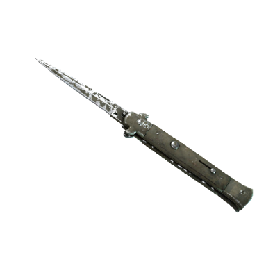 StatTrak™ Stiletto Knife | Safari Mesh  (Battle-Scarred)