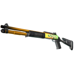 StatTrak™ XM1014 | Teclu Burner  (Minimal Wear)..