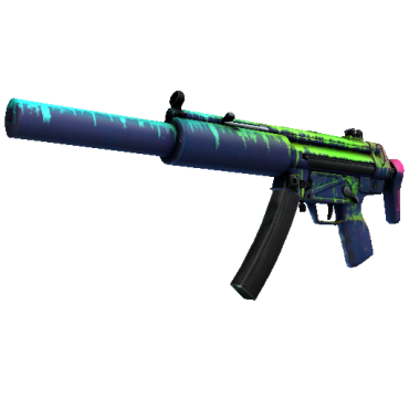 StatTrak™ MP5-SD | Phosphor  (Factory New)