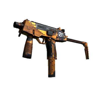 StatTrak™ MP9 | Modest Threat  (Factory New)