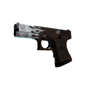 StatTrak™ Glock-18 | Oxide Blaze  (Field-Tested)