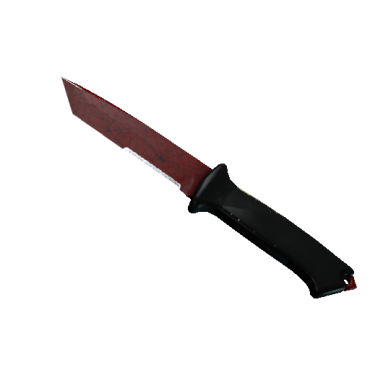 StatTrak™ Ursus Knife | Crimson Web  (Well-Worn)