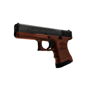 StatTrak™ Glock-18 | Royal Legion  (Battle-Scarred)