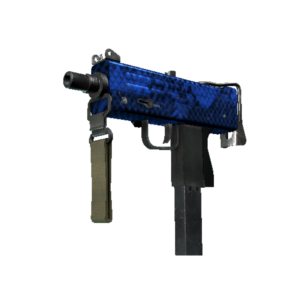 MAC-10 | Lapis Gator  (Field-Tested) MAC-10 | Lapis Gator  (Field-Tested)