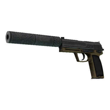 StatTrak™ USP-S | Lead Conduit  (Well-Worn)