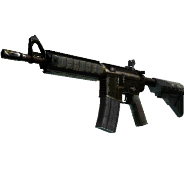 M4A4 | The Battlestar  (Battle-Scarred)