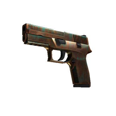 P250 | Verdigris  (Factory New)