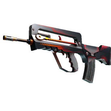 StatTrak™ FAMAS | Valence  (Factory New)