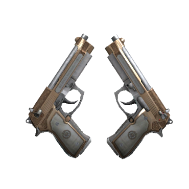 StatTrak™ Dual Berettas | Cartel  (Factory New)