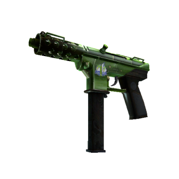 StatTrak™ Tec-9 | Bamboozle  (Well-Worn)