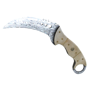 StatTrak™ Talon Knife | Damascus Steel  (Factory New)