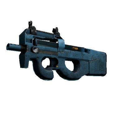 StatTrak™ P90 | Off World  (Well-Worn)